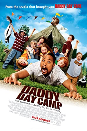 Daddy Day Camp (2007) poster