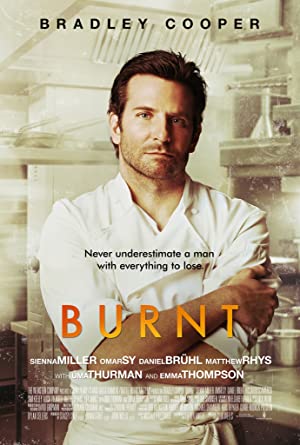 Burnt (2015) poster