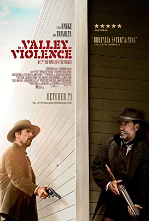 In a Valley of Violence (2016) poster