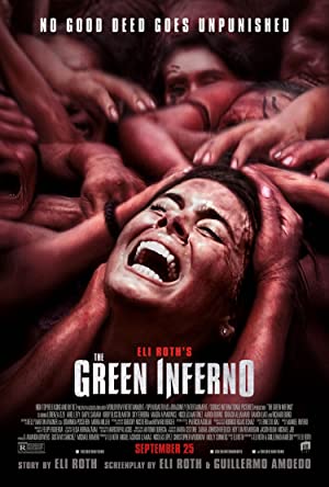 The Green Inferno (2013) poster
