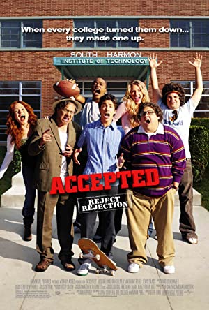 Accepted (2006) poster