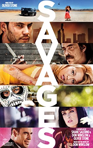 Savages (2012) poster
