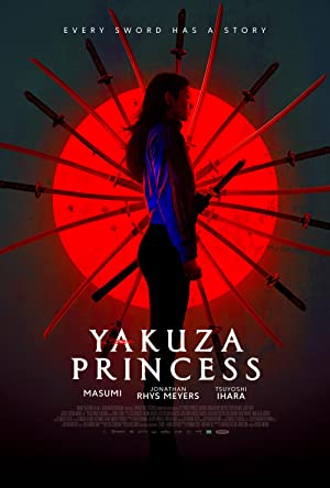 Yakuza Princess (2021) poster