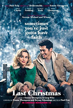 Last Christmas (2019) poster