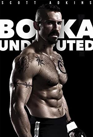Boyka: Undisputed (2016) poster