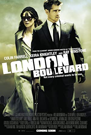 London Boulevard (2010) poster