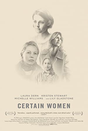 Certain Women (2016) poster