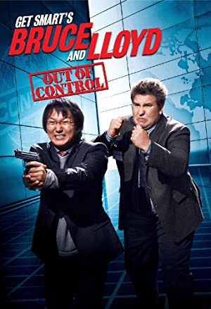 Get Smart's Bruce and Lloyd Out of Control (2008) poster
