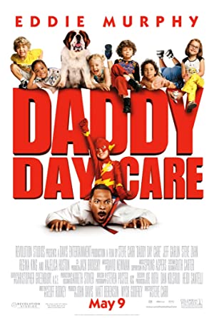 Daddy Day Care (2003) poster