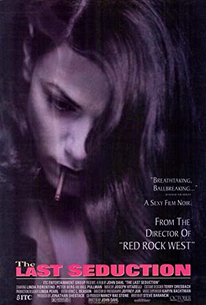 The Last Seduction (1994) poster