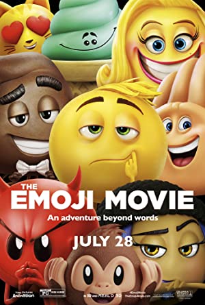 The Emoji Movie (2017) poster