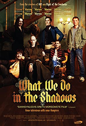 What We Do in the Shadows (2014) poster