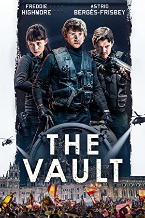 The Vault (2021) poster