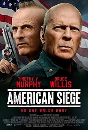 American Siege (2021) poster