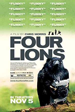 Four Lions (2010) poster