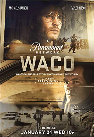 Waco (2018) poster