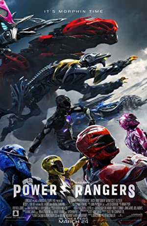 Power Rangers (2017) poster