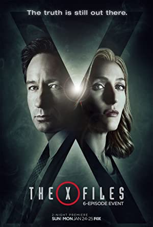 The X-Files (1993–2018) poster