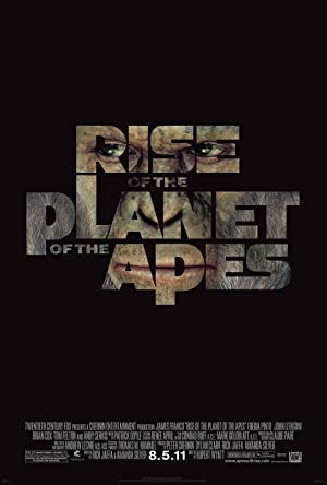 Rise of the Planet of the Apes (2011) poster