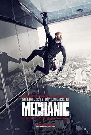 Mechanic: Resurrection (2016) poster