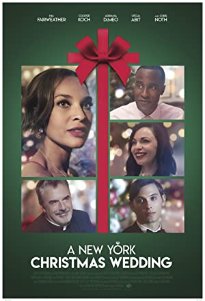 A New York Christmas Wedding (2020) poster