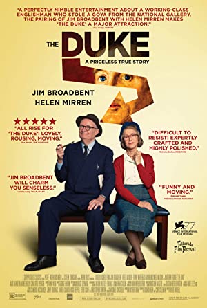 The Duke (2020) poster