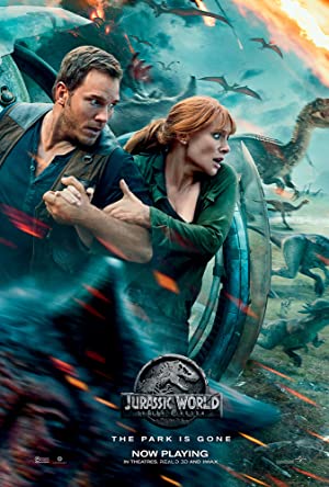 Jurassic World: Fallen Kingdom (2018) poster
