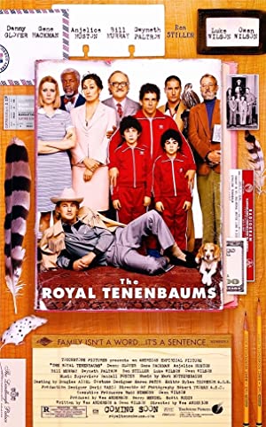 The Royal Tenenbaums (2001) poster