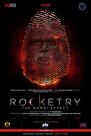 Rocketry: The Nambi Effect (2022) poster