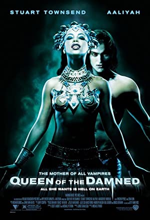 Queen of the Damned (2002) poster