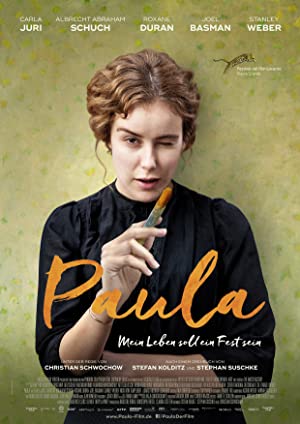 Paula (2016) poster