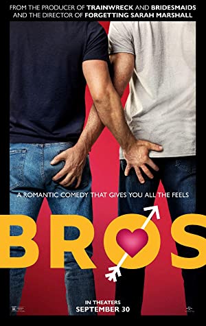 Bros (2022) poster