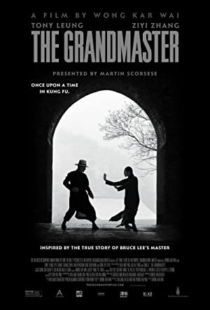 The Grandmaster (2013) poster