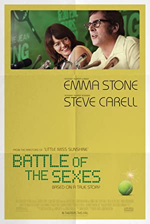 Battle of the Sexes (2017) poster