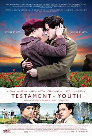 Testament of Youth (2014) poster