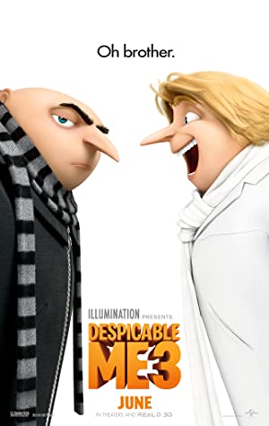 Despicable Me 3 (2017) poster