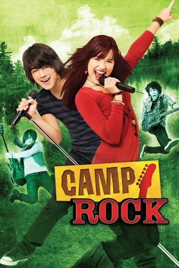 Camp Rock (2008) poster