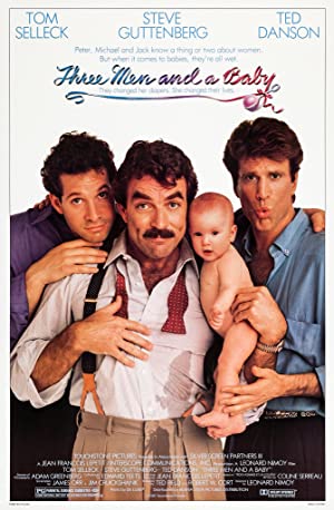 Three Men and a Baby (1987) poster