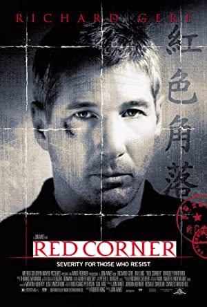 Red Corner (1997) poster