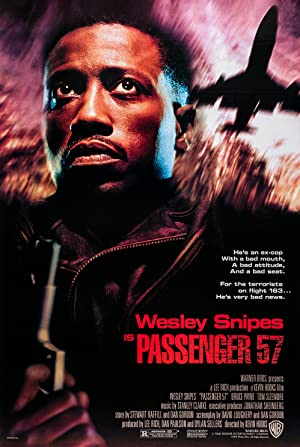 Passenger 57 (1992) poster