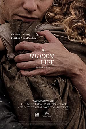 A Hidden Life (2019) poster