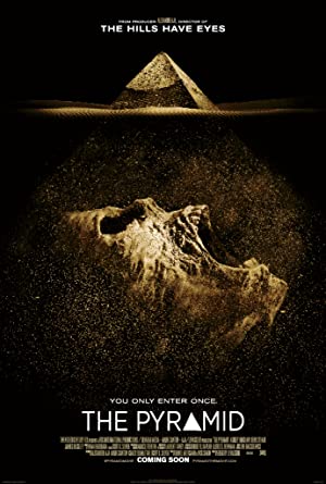 The Pyramid (2014) poster