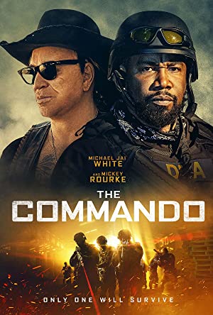The Commando (2022) poster