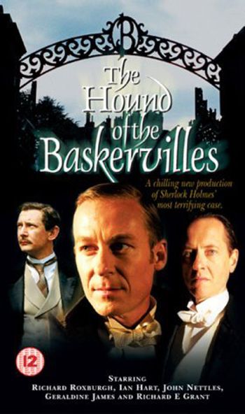 The Hound of the Baskervilles (2002) poster