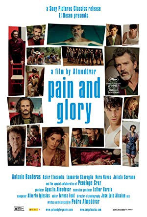 Pain and Glory (2019) poster