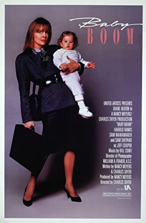 Baby Boom (1987) poster