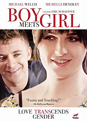 Boy Meets Girl (2014) poster