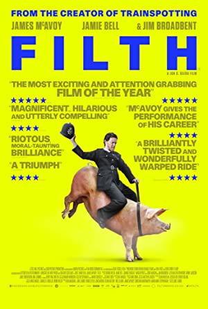Filth (2013) poster