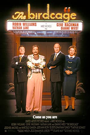 The Birdcage (1996) poster