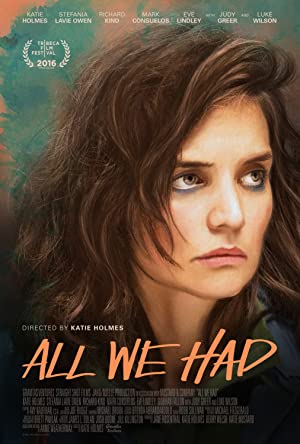All We Had (2016) poster